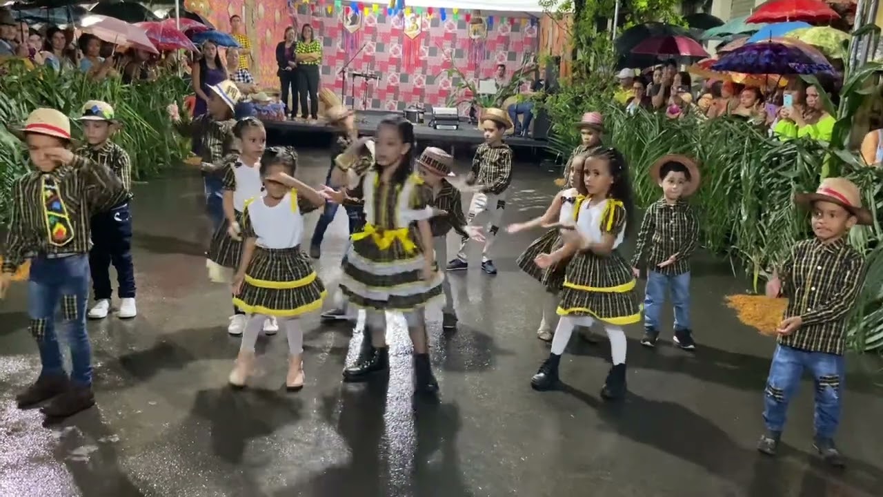 Arraiá Eurides Costa | 🎵Música: Xote Ecológico - Luiz Gonzaga