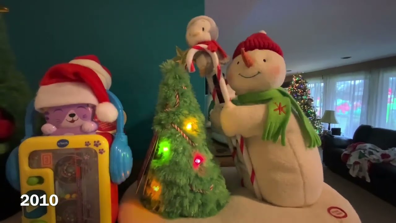 Hallmark snowman collection 2003-2023