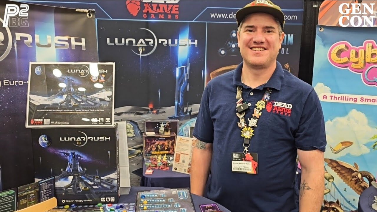 Lunar Rush | Overview at Gen Con