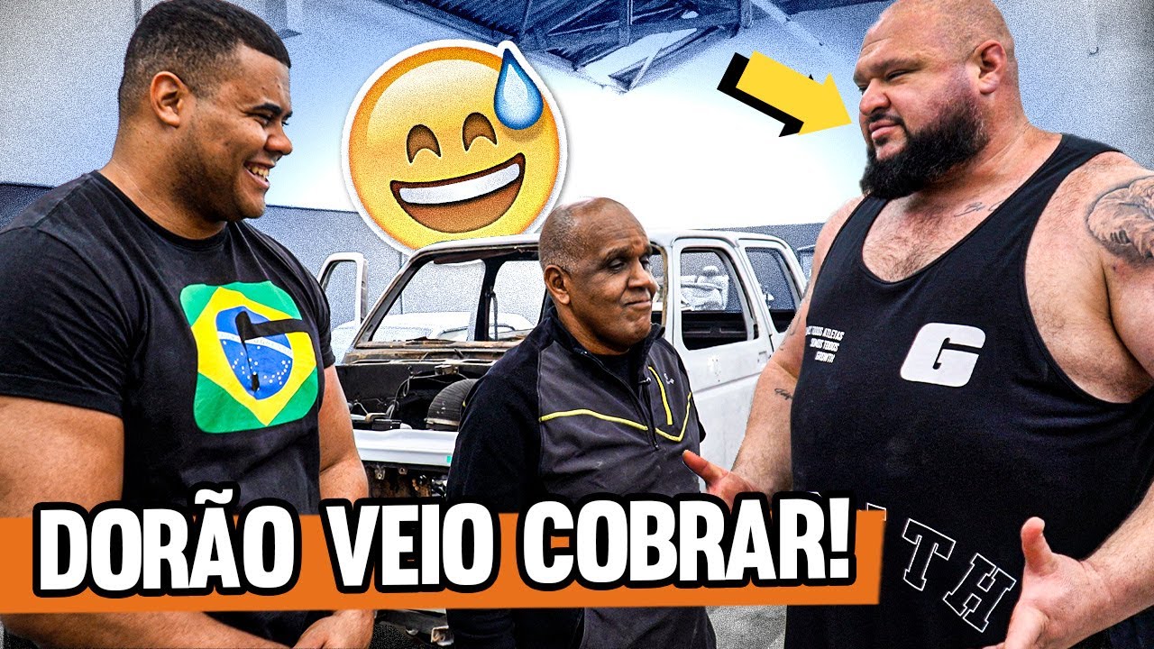 B20 DO BITELO! 💪🏾 @Bitelonatural TROUXE O DORÃO PARA COBRAR