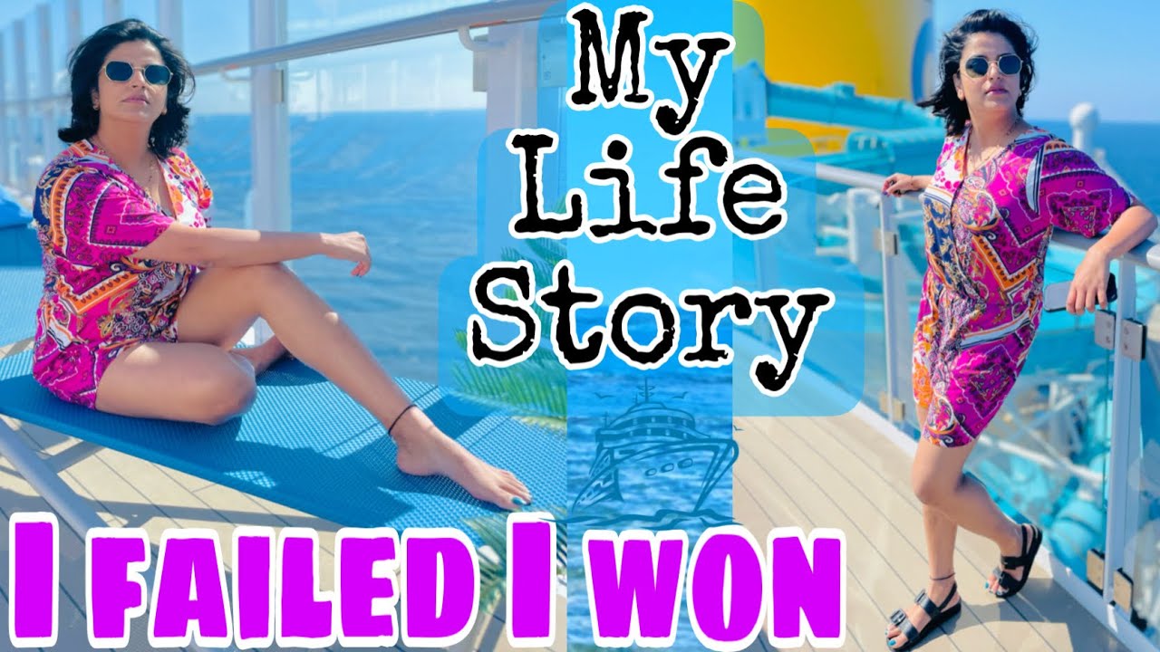 My life story | I Failed I Won | Lintu Rony | Rome