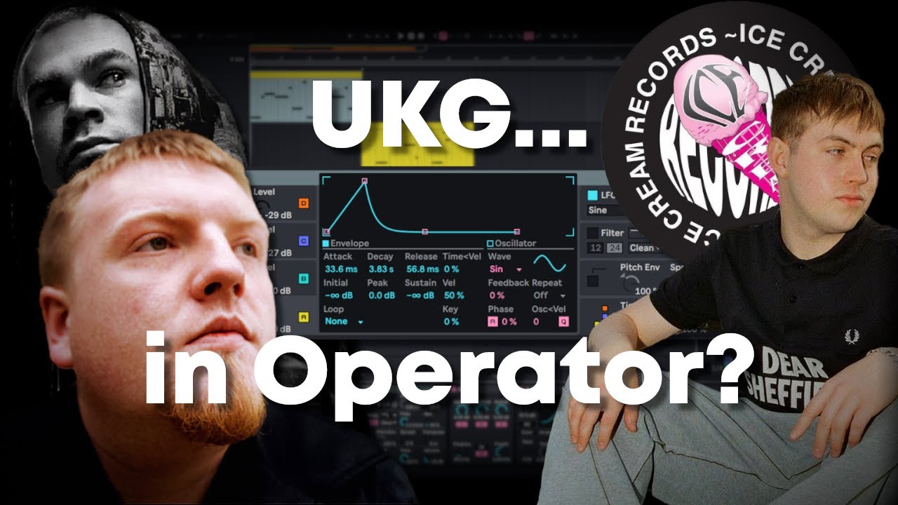 Making UK Garage Basses in Operator (FREE PRESETS!)
