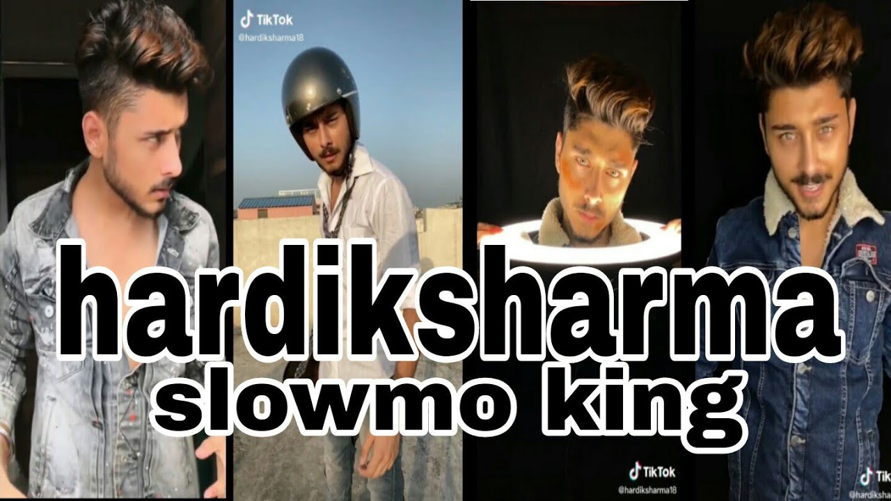 Hardik sharma new tiktok videos slowmo king🔥 transition #hardiksharma #tiktok #youtube  #tansition