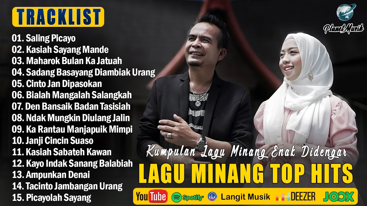 Lagu Minang Terbaru 2025 Pop Minang Hits Enak Didengar 2025
