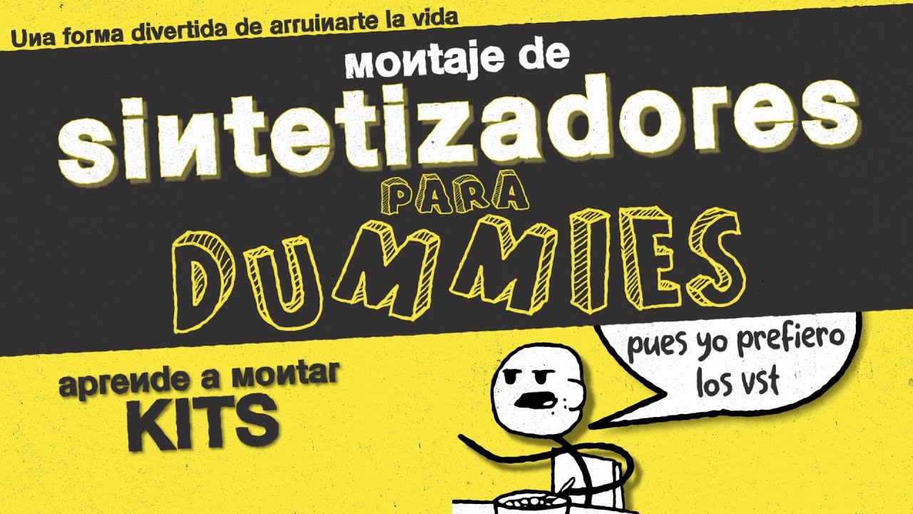 GUÍA de montaje de SINTETIZADORES desde 0. [KITS DIY]