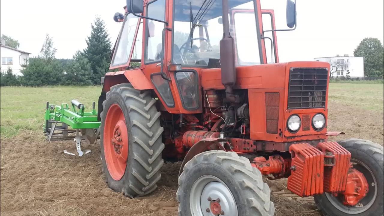 Gruberowanie Mtz 82 + Bomet 2,2m