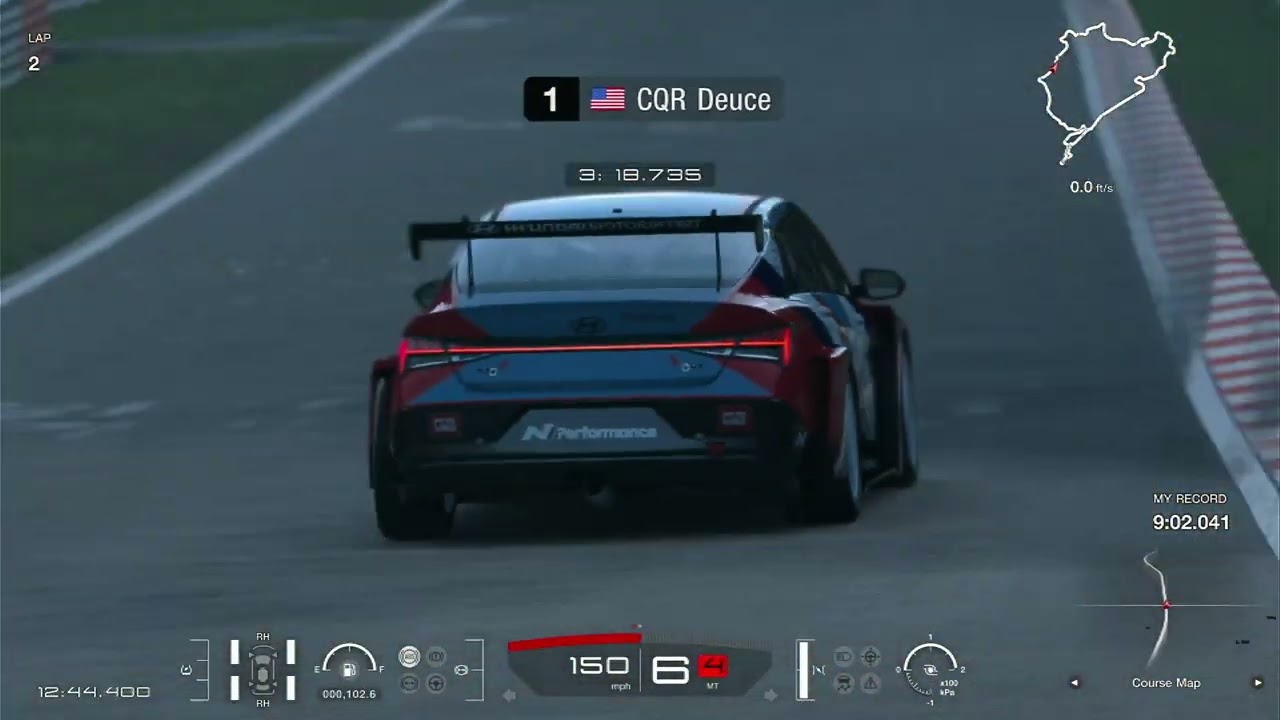 Elantra TC GT7 Hot Lap Challenge