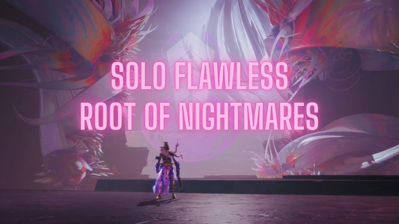 Solo Flawless Root of Nightmares (Warlock) | Episode: Heresy