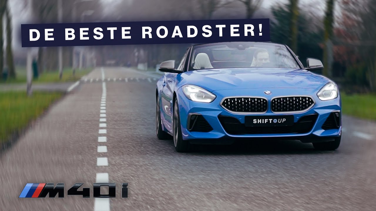 Is dit de BESTE roadster van dit MOMENT? | BMW Z4 M40I G29 | Shift Up