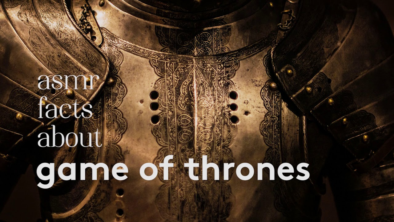 [ASMR] Ear to Ear Whispered Facts about Game of Thrones (the TV show)