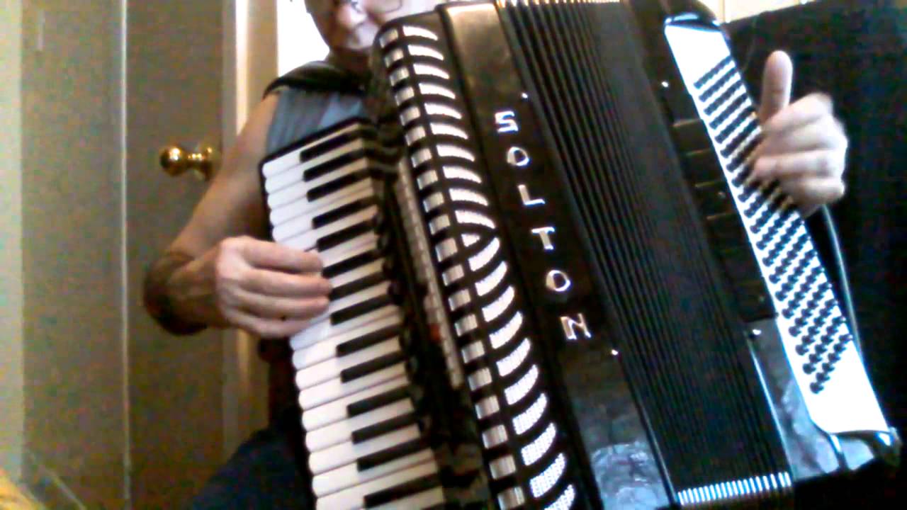 Terra Straniera - Fisarmonica - Accordion - Cover By Biagio Farina
