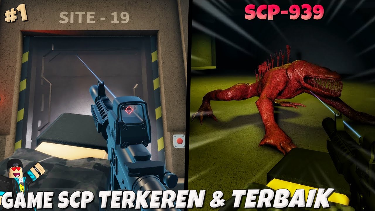 KEREN!! STORY SCP-939 & Kita Selesaikan Misi LANGIT MERAH - Part 1 😱😱😱