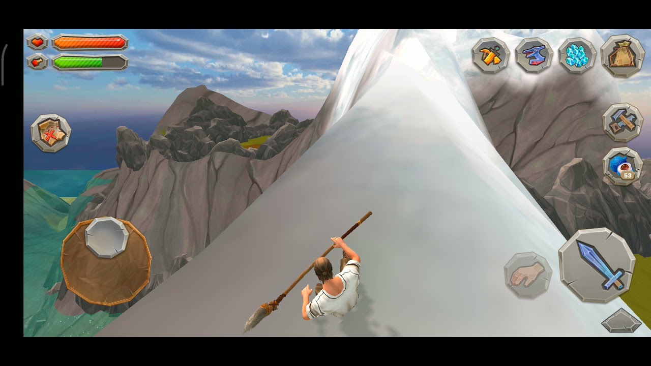 getting nasutoceratops and testing him out againts Pterodacltys(survival Island 2)
