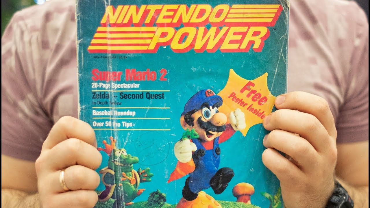 NINTENDO POWER - история легендарного журнала