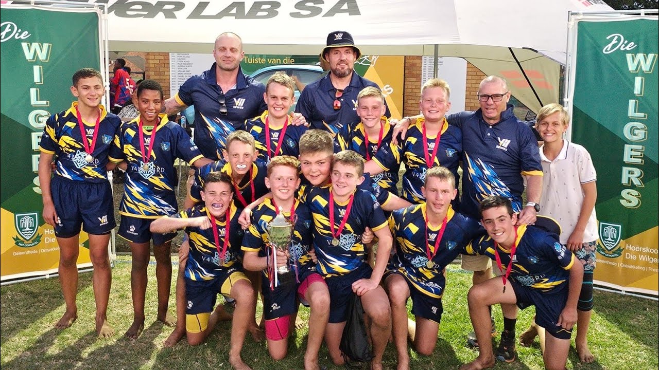 U/12 Laerskool Hennopspark 7's Rugby - Skuilkrans 7's Toernooi Wenners