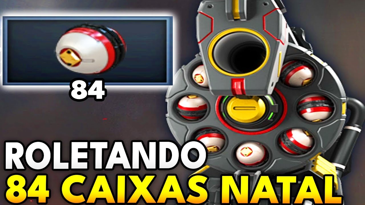 ROLETANDO 84 CAIXAS MINHA CAIXA NATAL 1! (CROSSFIRE BRASIL)