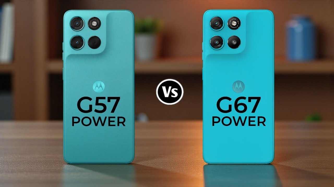 Moto G57 Power Vs Moto G67 Power