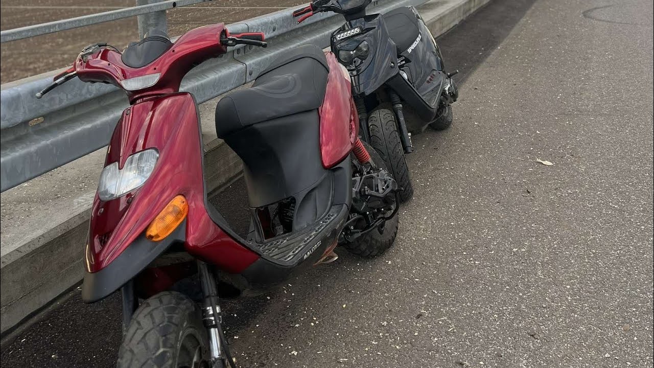 For samlet blokken! (Gilera Stalker Projekt#1)
