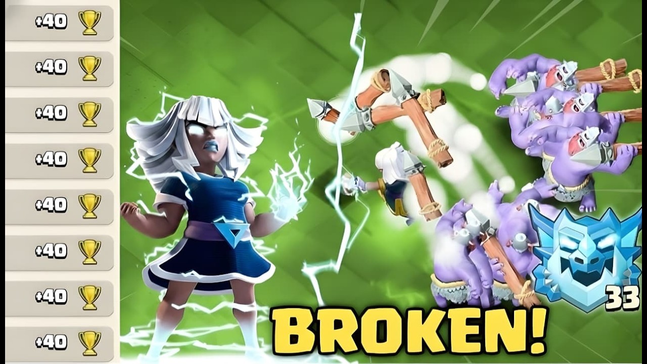 Top 3 Best ELECTRO TITAN + THROWER Attack Strategy are Stronger in army😱🔥Clash of clans After Update