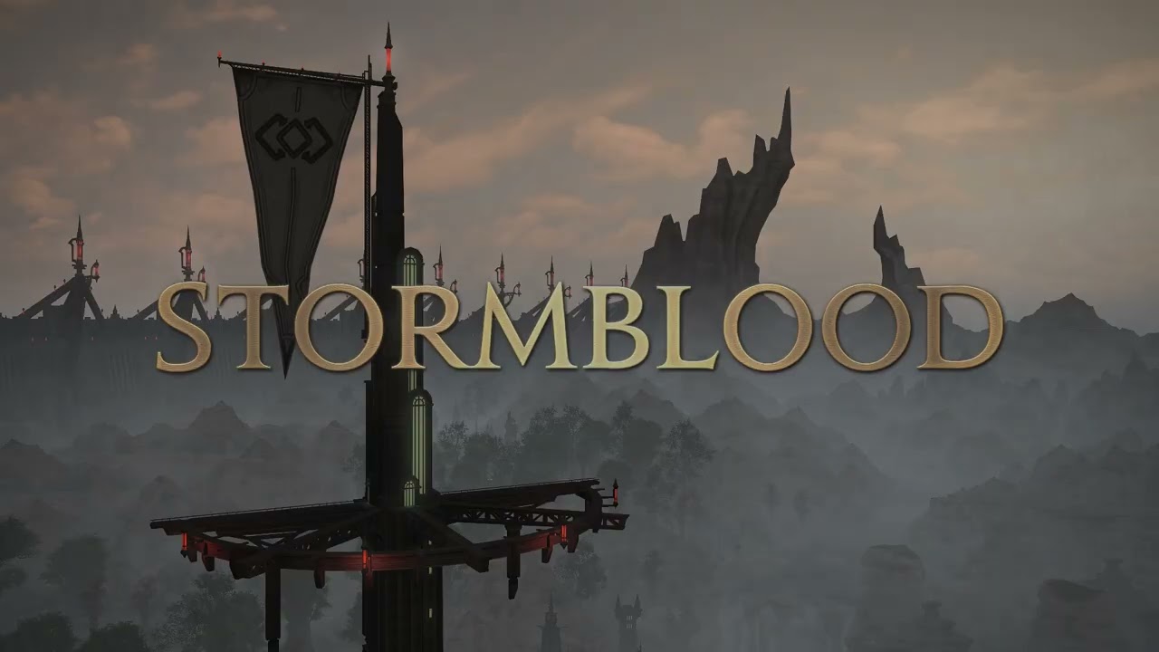 FFXIV - Stormblood Start! We Made It Safe & Sound!