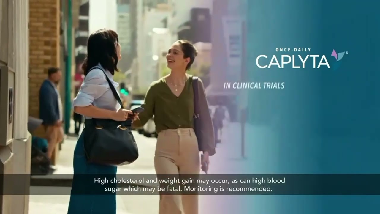 Caplyta Commercial #2 (2024)