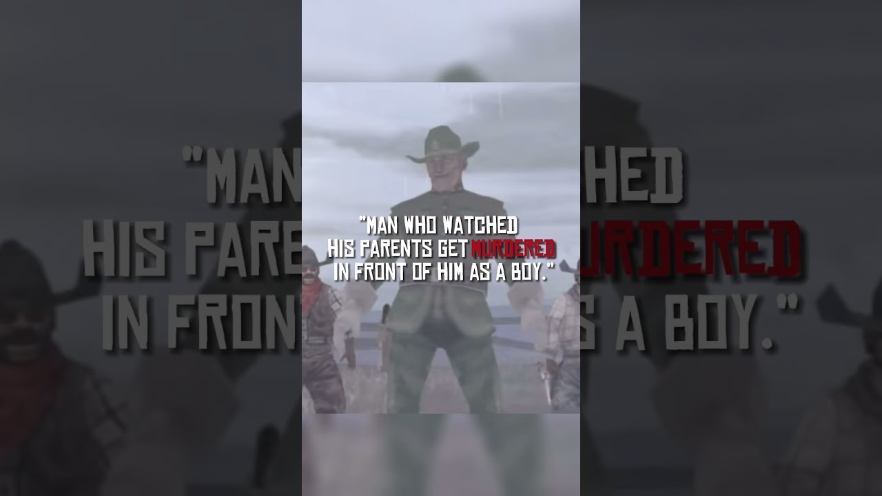 The Tale Of Red Harlow | #reddeadredemption #rdr2  #redharlow #viral #shorts #recommended #edit