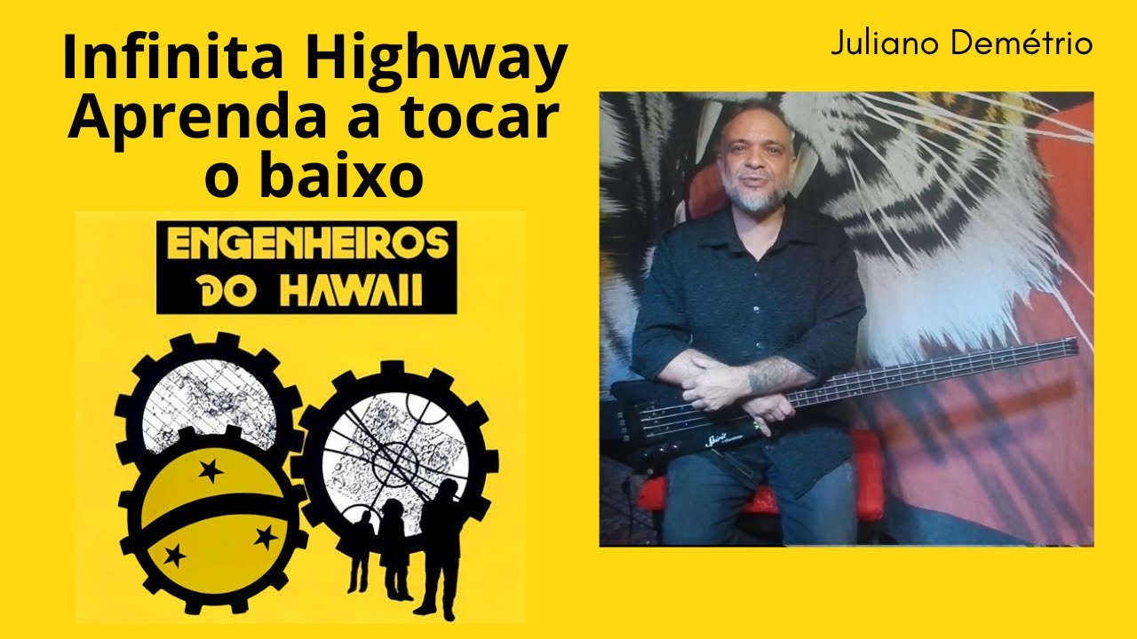 Infinita Highway - Aprenda a tocar o baixo