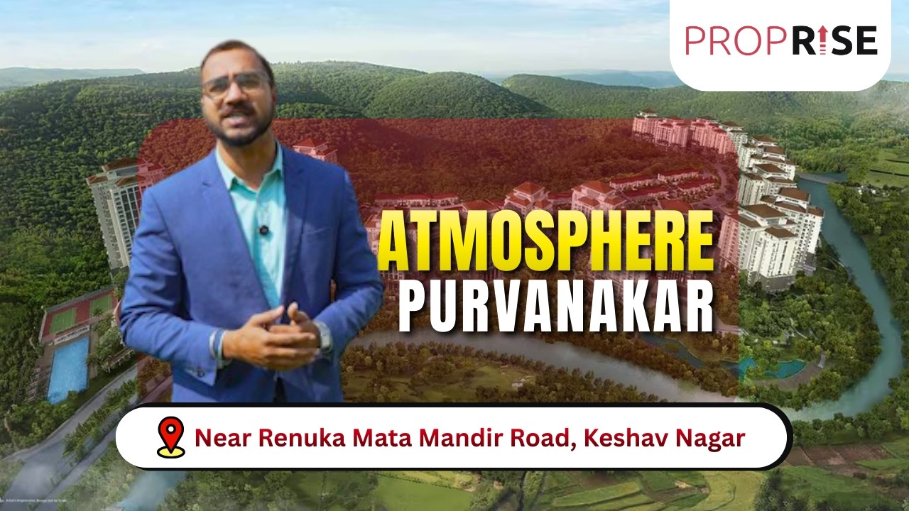 Purva Atmosphere | Experience elevated living in Keshav Nagar ✨