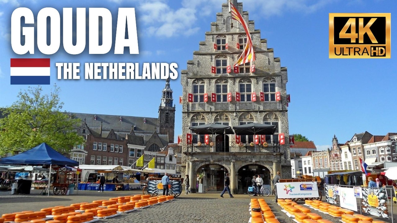 Walking Gouda: Discovering Its Historic Charm