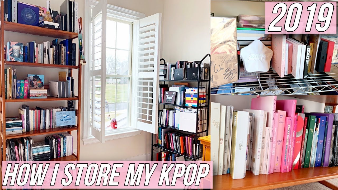 ✨How I Store My Kpop Collection 2019 | Running Out Of Space Edition