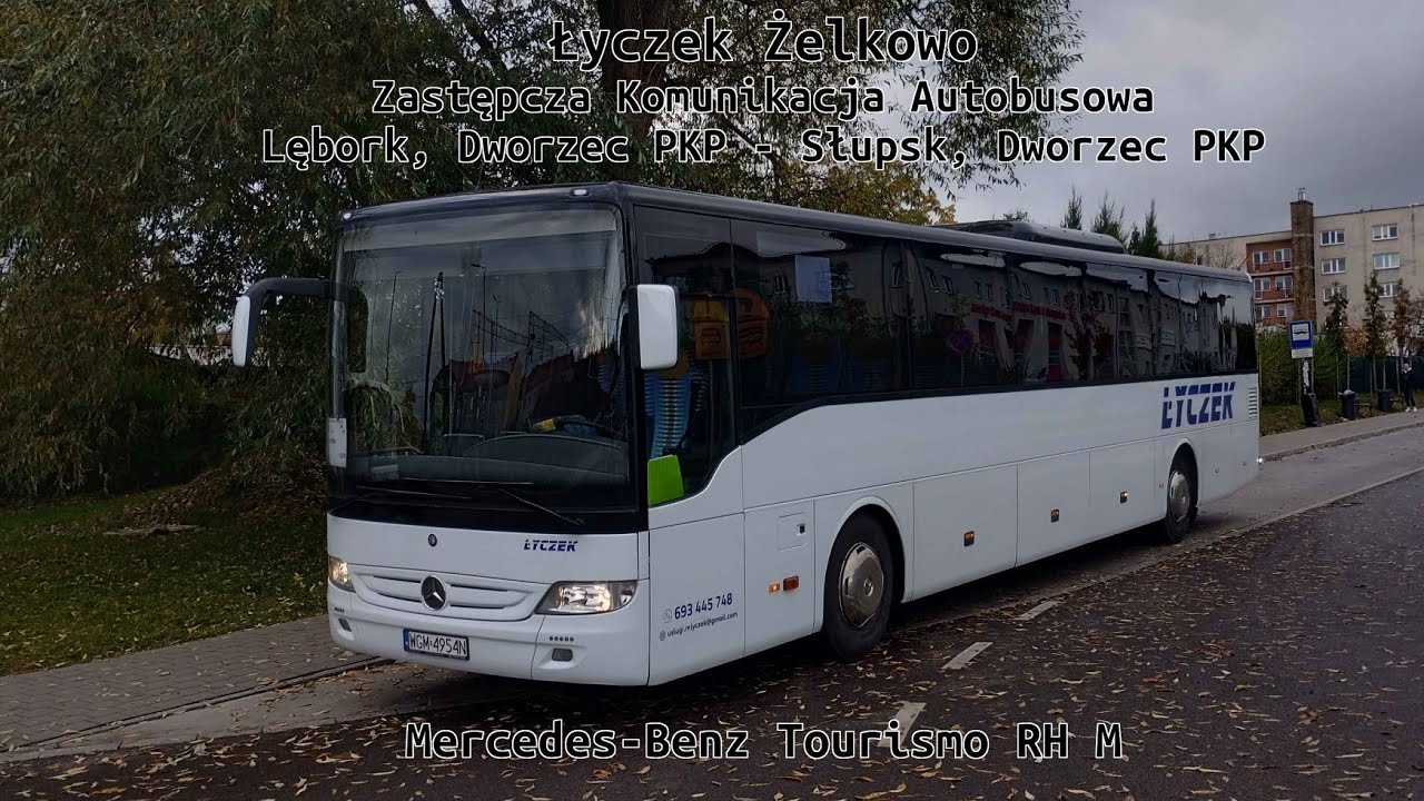 Łyczek Żelkowo - Mercedes-Benz Tourismo RH M - ZKA