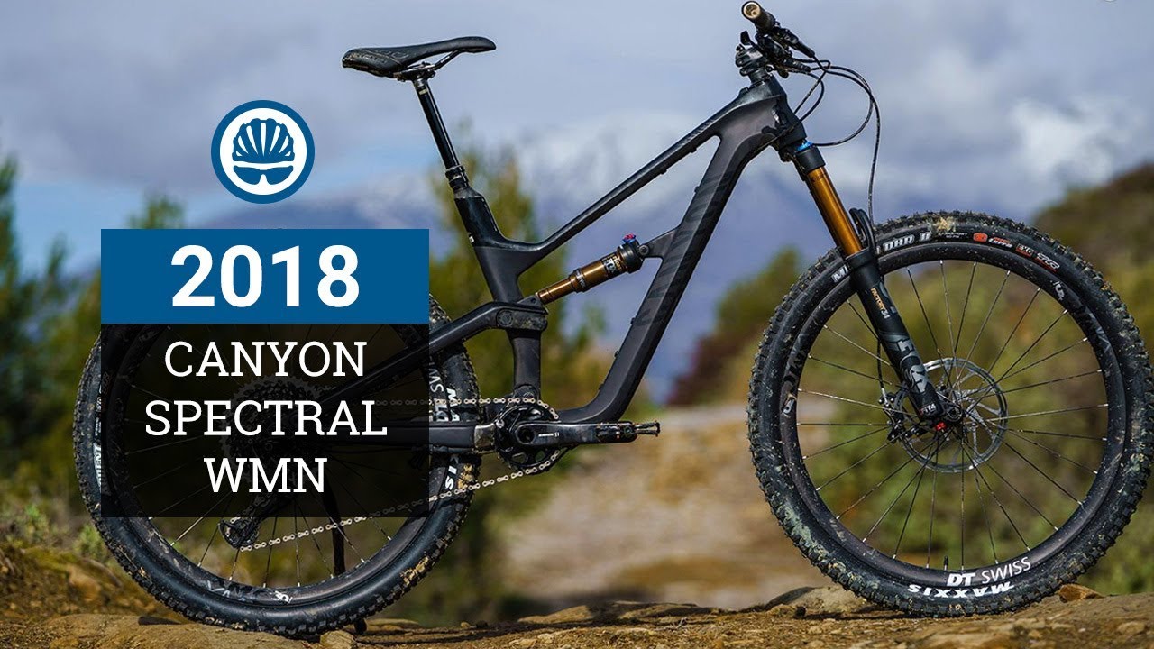 Canyon Spectral WMN CF 9.0 SL - Women's Trail Bike of the Year 2018 Contender