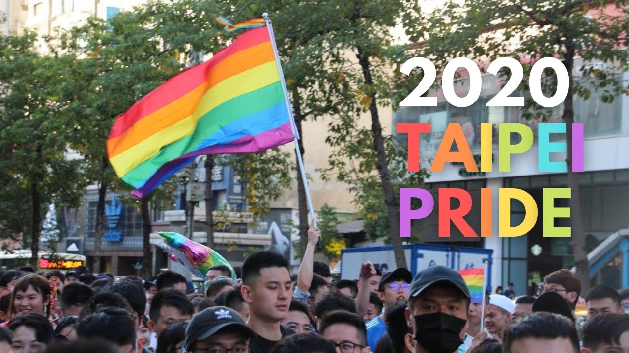 2020 Taipei PRIDE held amid global COVID-19 pandemic