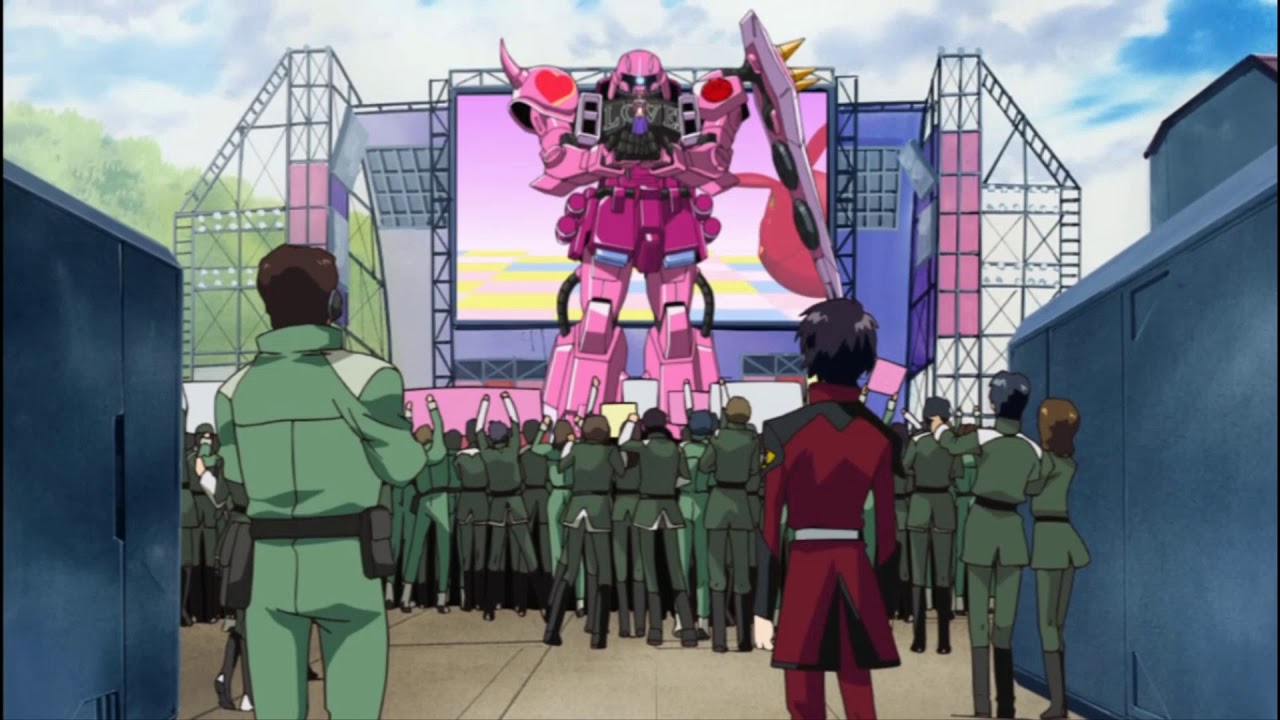 기동전사 건담 SEED DESTINY 中 Quiet Night C.E.73