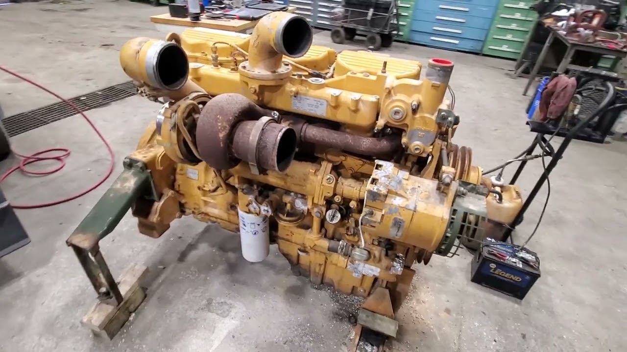 CAT C12 S/N BCY00013