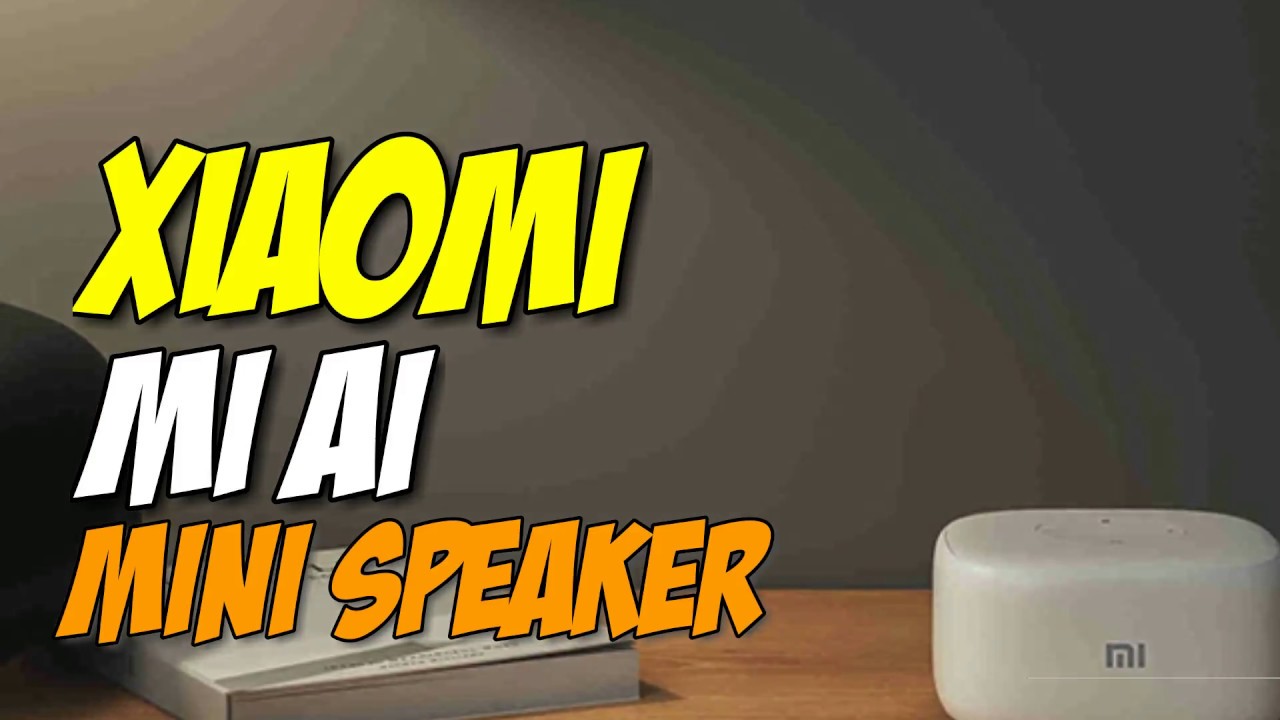 XIAOMI MI AI MINI SPEAKER REVIEW