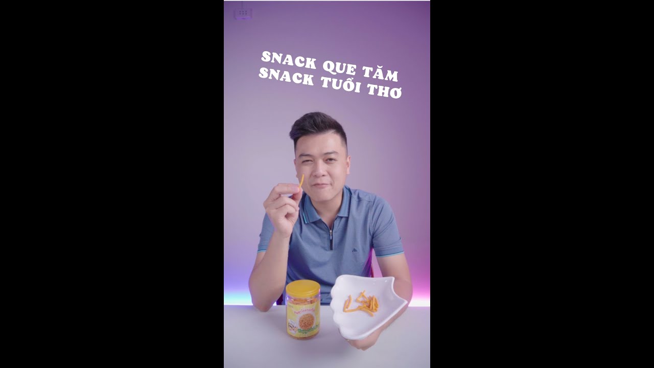 Snack Que Mikato Thái & Snack Tuổi Thơ | Tây Review