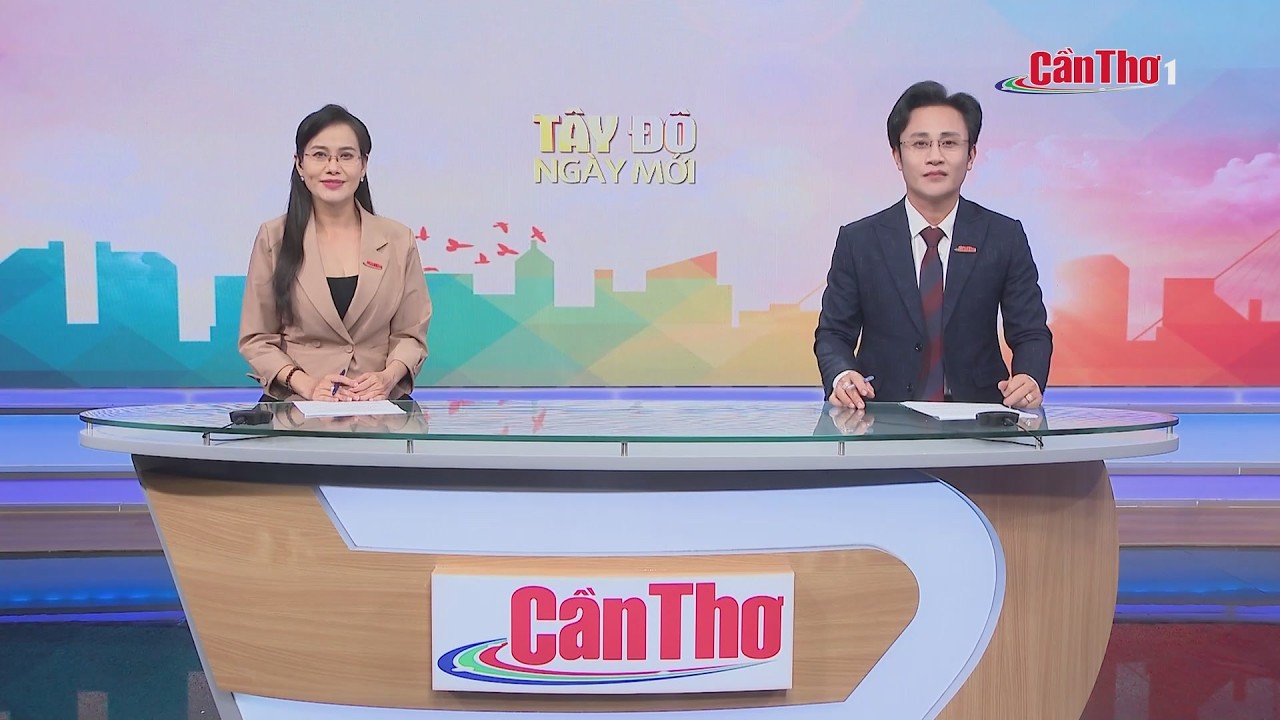 Giỏ hoa sen đá tại Cần Thơ lên ngôi dịp lễ 8/3 | Tây Đô ngày mới | 07/3/2026 | Cần Thơ