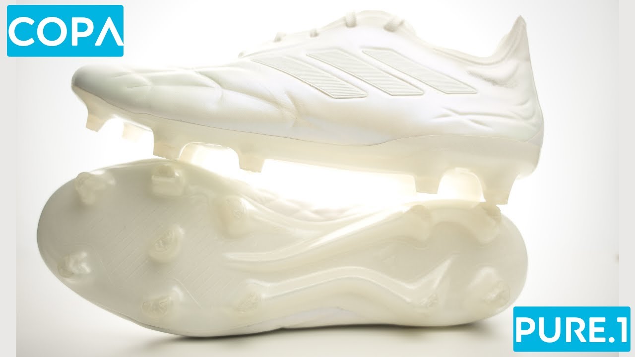A HUGE IMPROVEMENT! | Adidas Copa Pure.1 FG Review + Unboxing