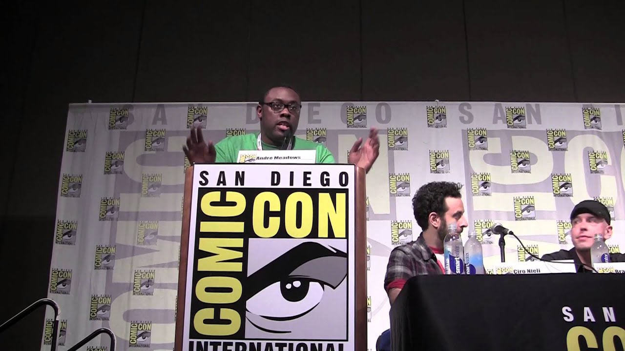 Full Nickelodeon's Teenage Mutant Ninja Turtles Panel from San Diego Comic Con 2015 (Part 1of3)
