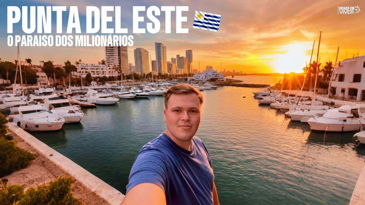 ESSE É O PARAÍSO DOS MILIONÁRIOS NO URUGUAY, PUNTA DEL ESTE (COM PREÇOS).