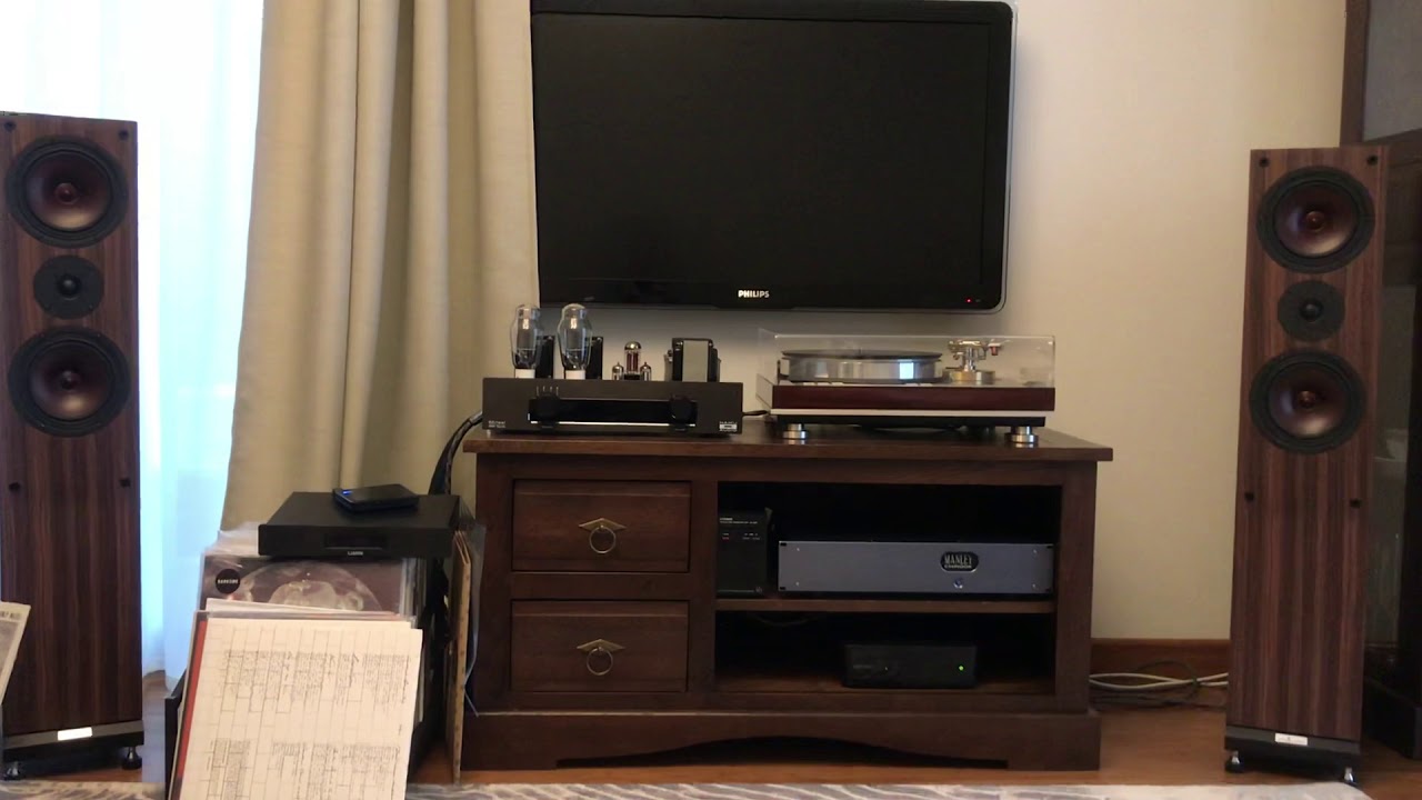 Haiku Audio Sensei 300B + Audio Academy Rhea(!) - Brian Broomberg