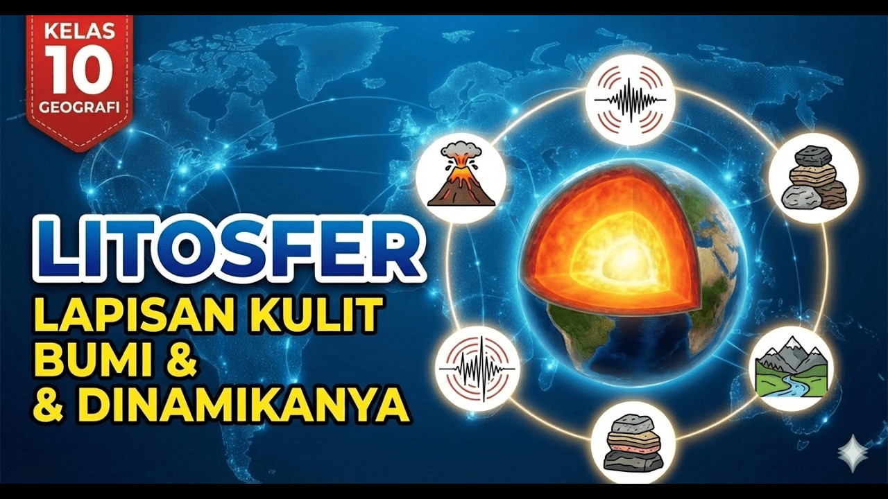 Mengenal Litosfer dan Karakteristiknya
