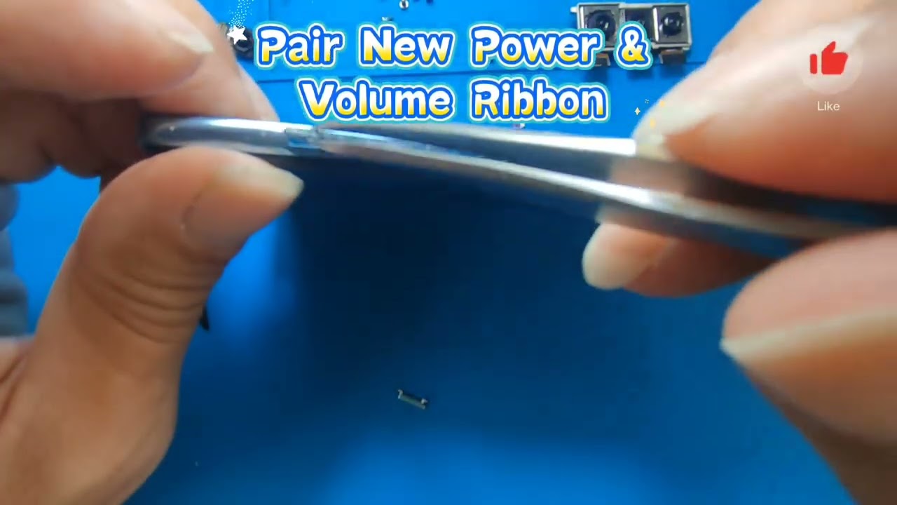 Huawei P30 Power & Volume Ribbon Replacement | How To Change Power & Volume Ribbon Huawei P30