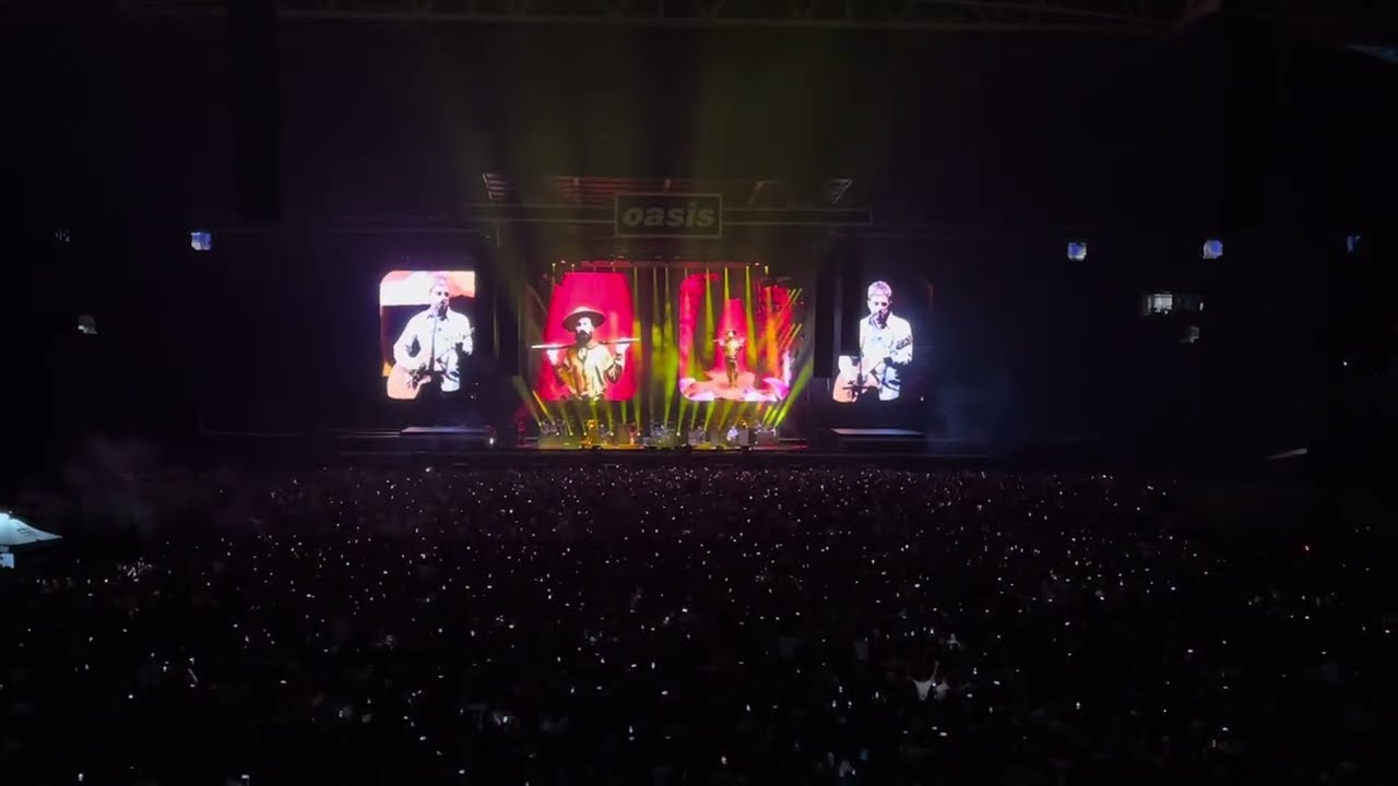 Oasis - The Masterplan live Cardiff Principality Stadium 04.07.2025
