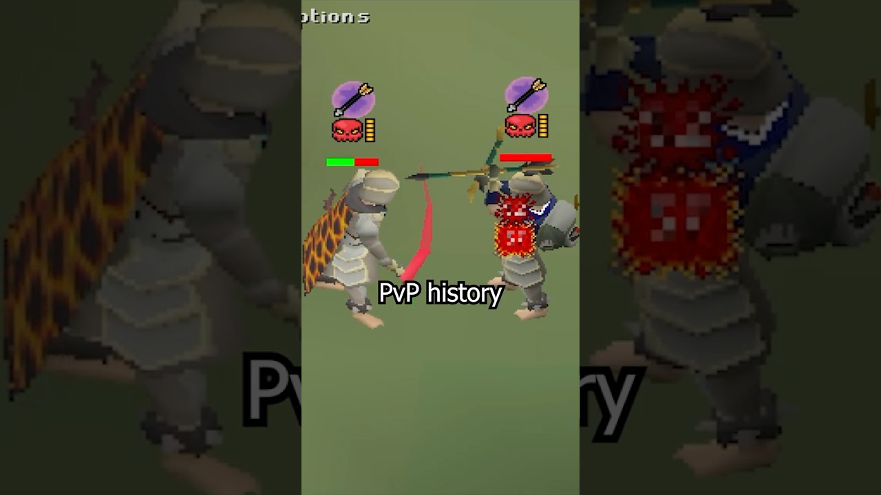 Самый высокий удар в истории PvP Runescape.