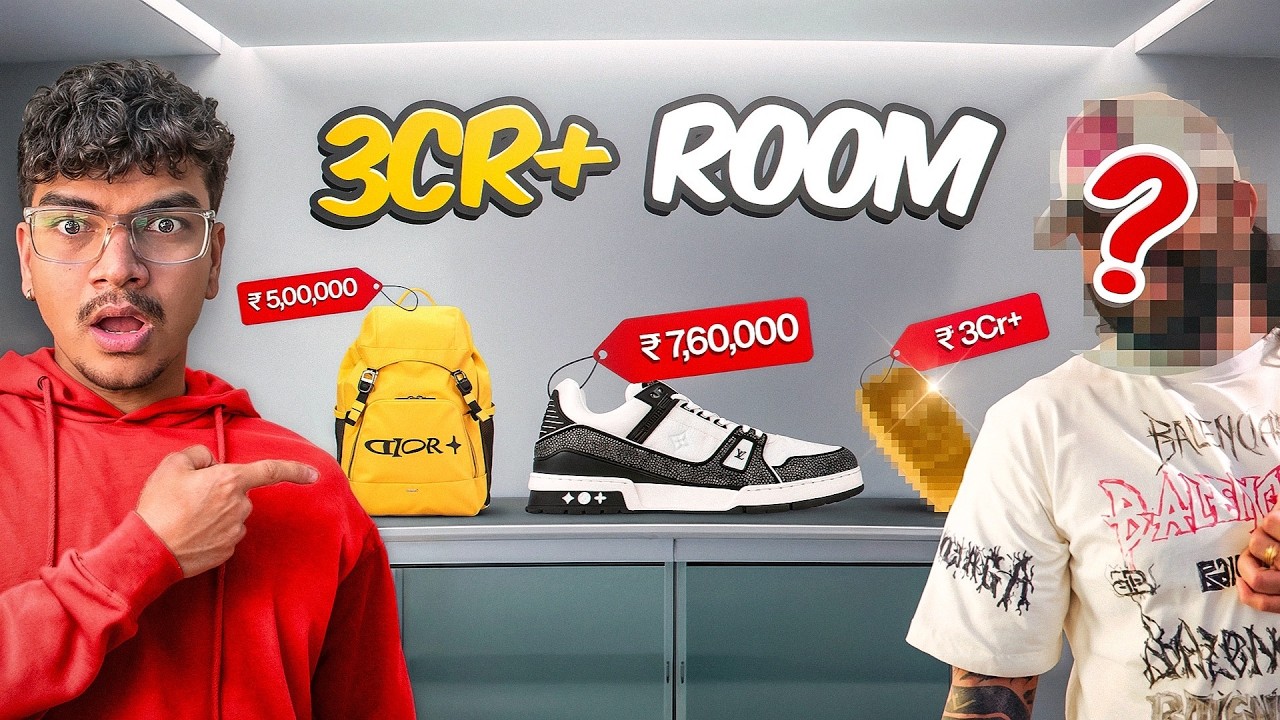 I Explored This Insane Expensive Gaming Room 😱