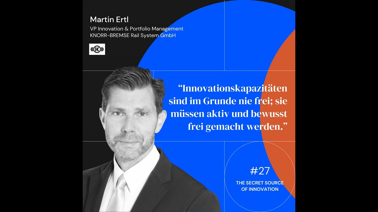 Richtig aufgegleist - wenn Innovation auf Jahrzehnte angelegt ist.
