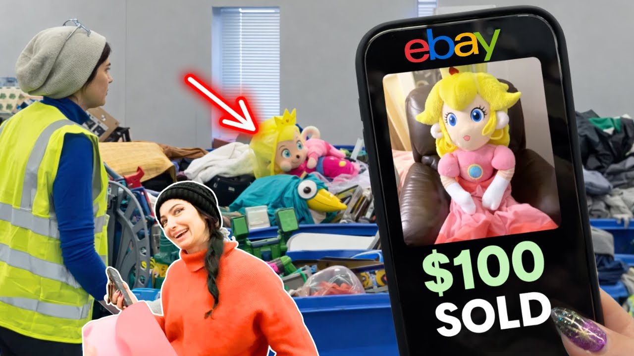 Я чуть не упустил это на распродаже... На eBay это продали за 100 долларов.