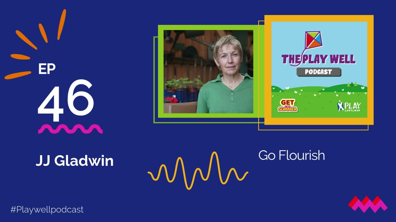 The Playwell Podcast Episode 46: Go Flourish